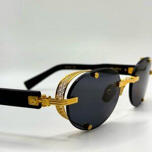 Balmain Monsieur Gold/Black — Cat 3 Lenses
